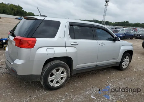 2015 GMC Terrain Sle из США, поврежденный, VIN 2GKALMEK1F6201391